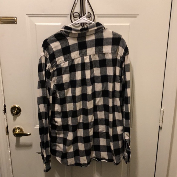 Men’s Mossimo flannel button down shirt size XL - Picture 3 of 3